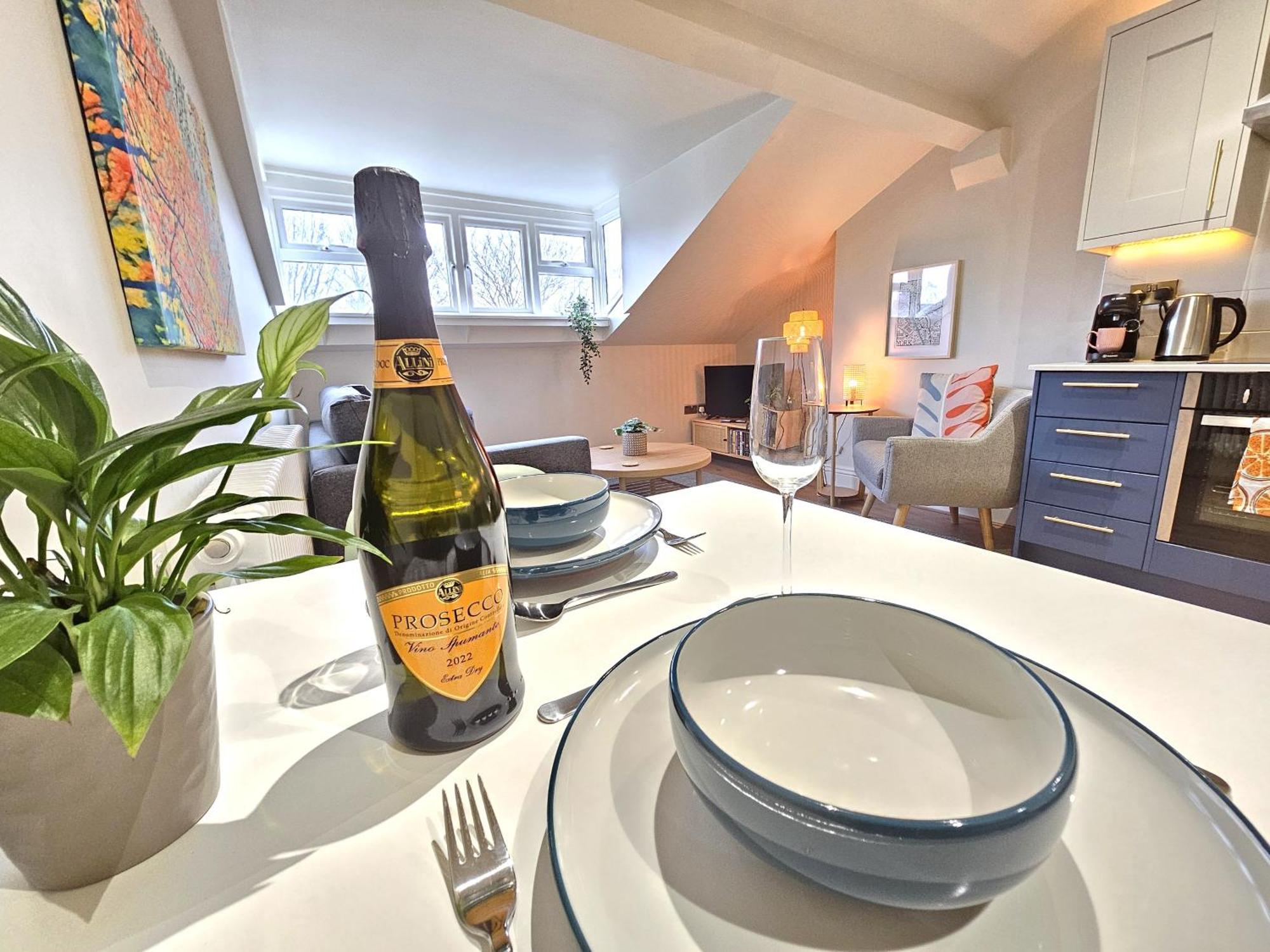 Bootham Loft Apartment York Eksteriør bilde