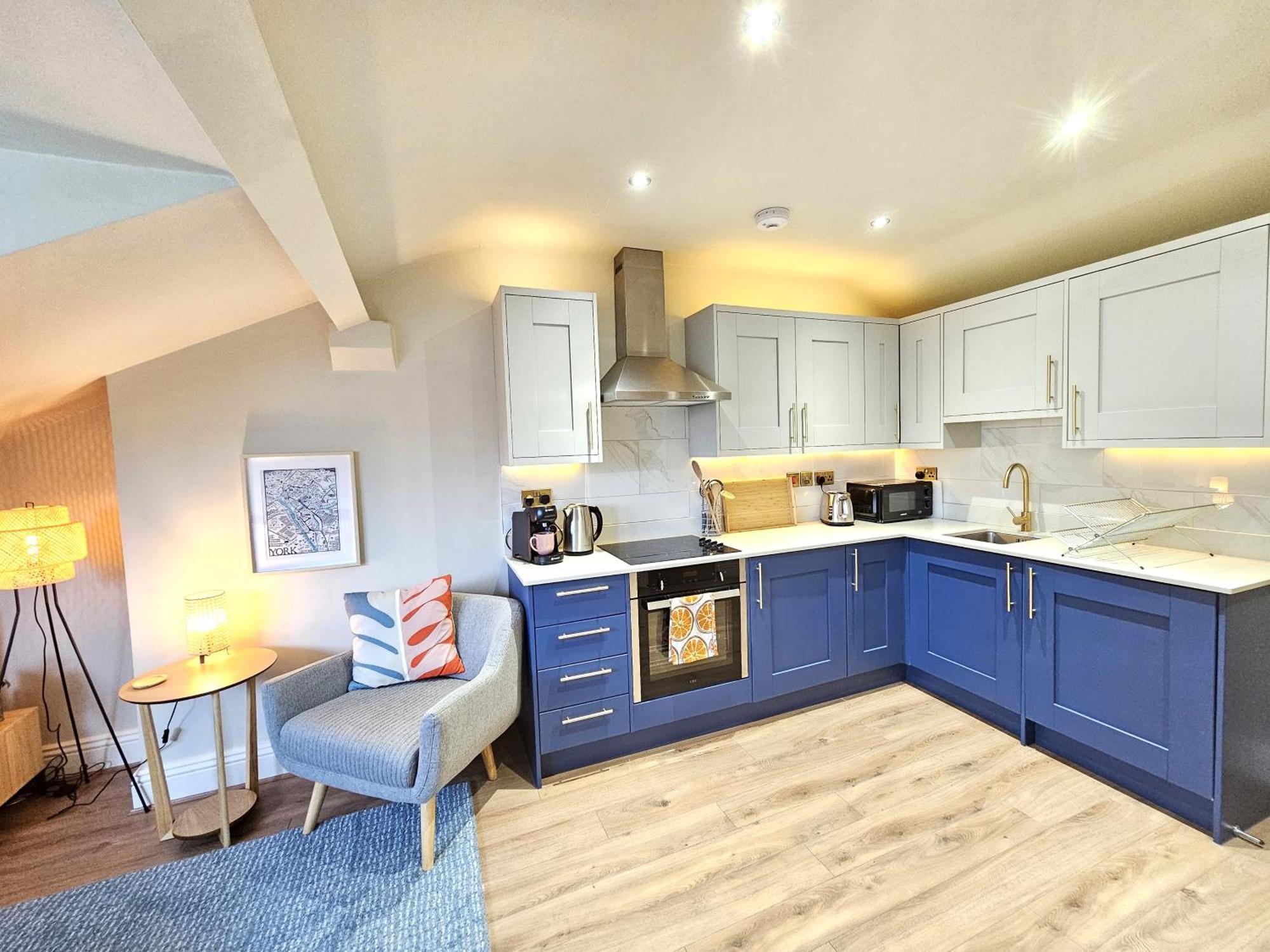 Bootham Loft Apartment York Eksteriør bilde