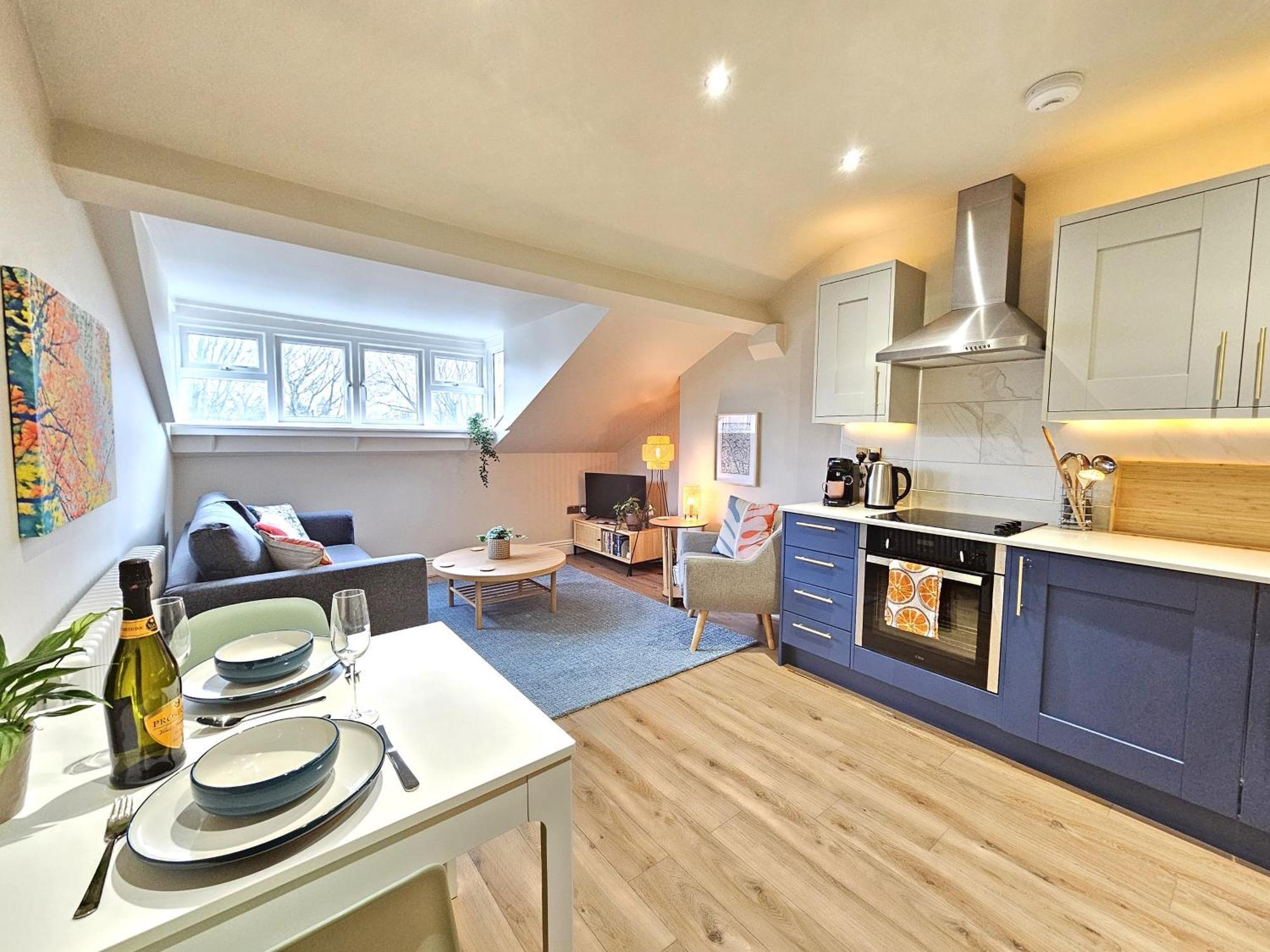 Bootham Loft Apartment York Eksteriør bilde