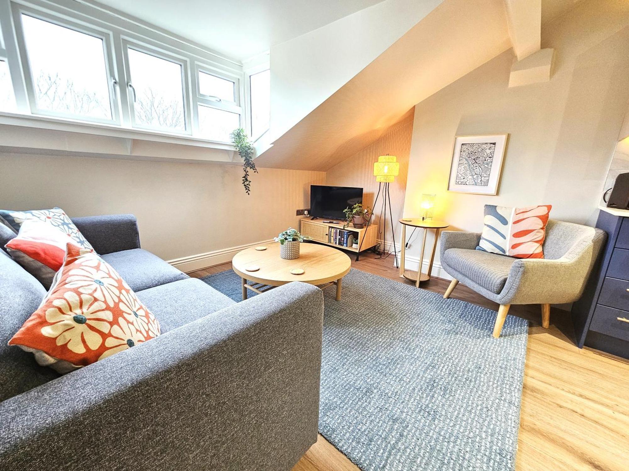Bootham Loft Apartment York Eksteriør bilde