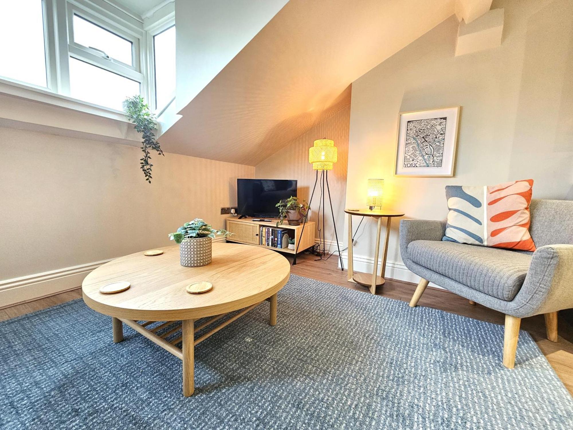 Bootham Loft Apartment York Eksteriør bilde