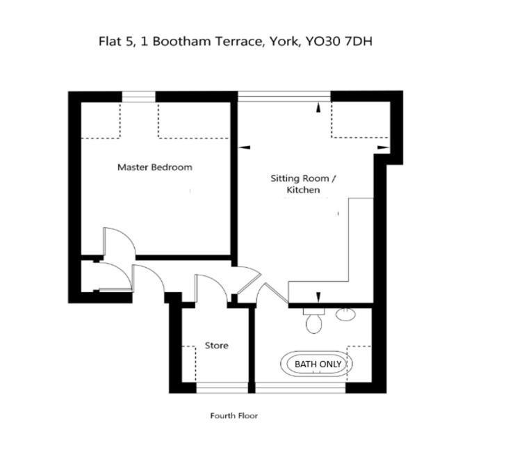 Bootham Loft Apartment York Eksteriør bilde